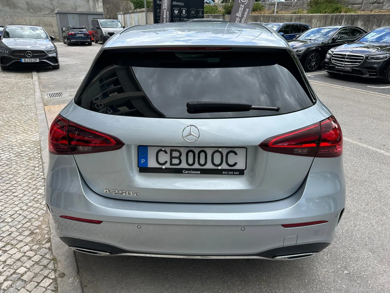 Mercedes Classe A 250e AMG Advanced 8