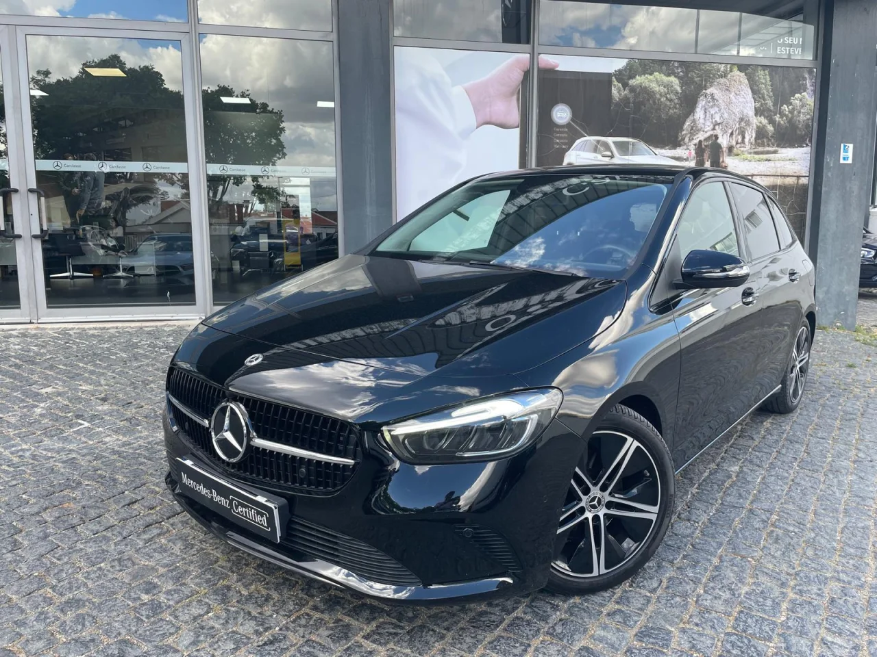 Mercedes Classe B 200d Progressive Advanced