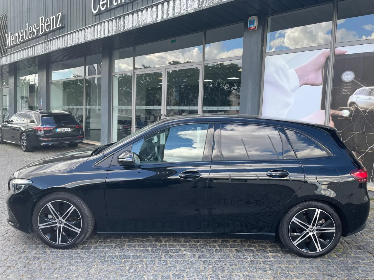 Mercedes Classe B 200d Progressive Advanced 4