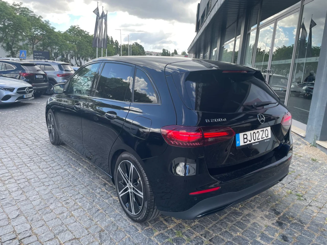 Mercedes Classe B 200d Progressive Advanced 6