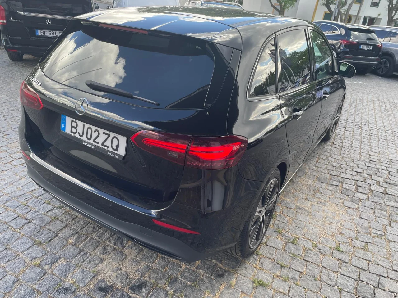 Mercedes Classe B 200d Progressive Advanced 7