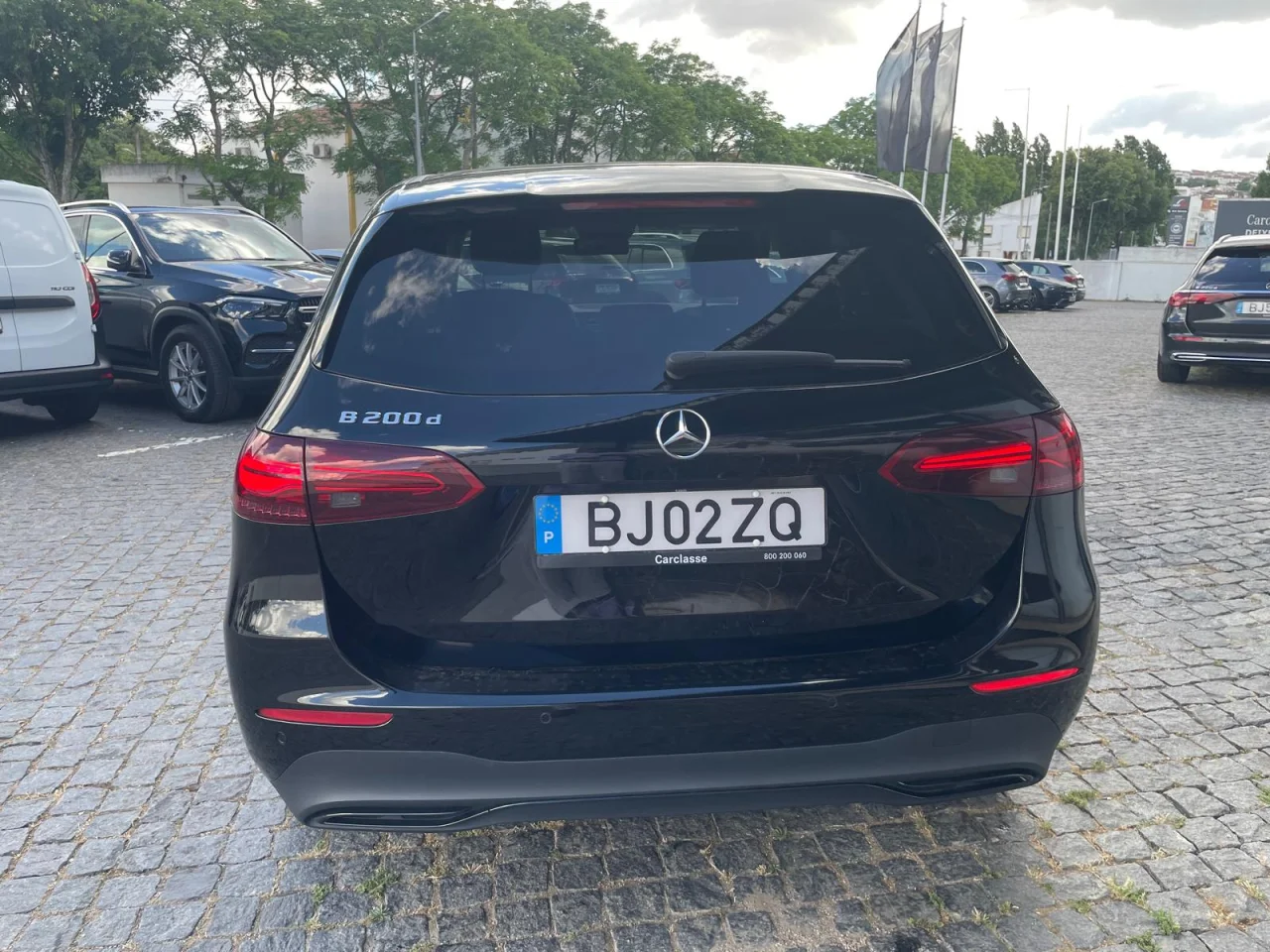Mercedes Classe B 200d Progressive Advanced 8