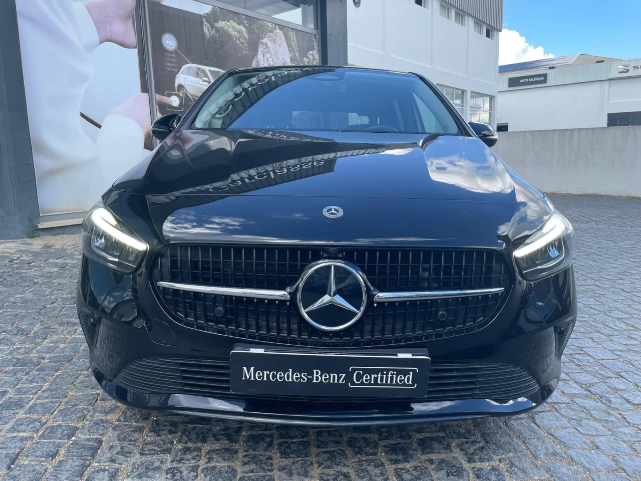 Mercedes Classe B 200d Progressive Advanced 10