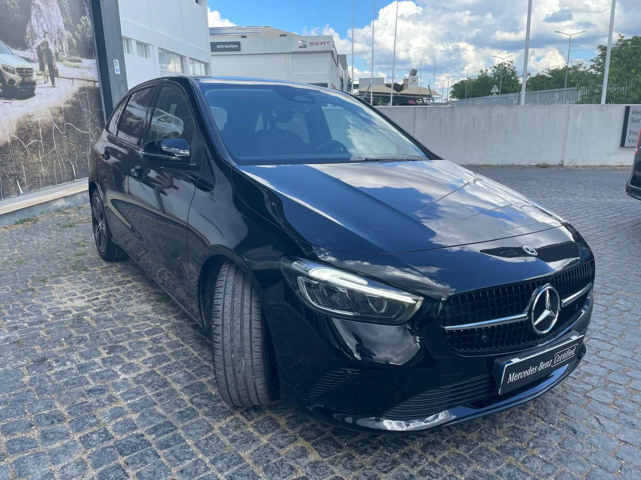 Mercedes Classe B 200d Progressive Advanced 11