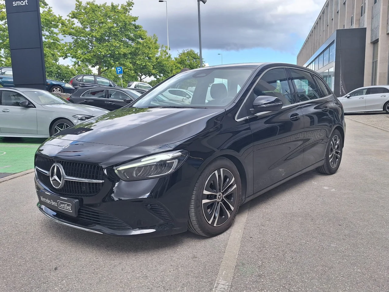 Mercedes Classe B 200d Progressive advanced