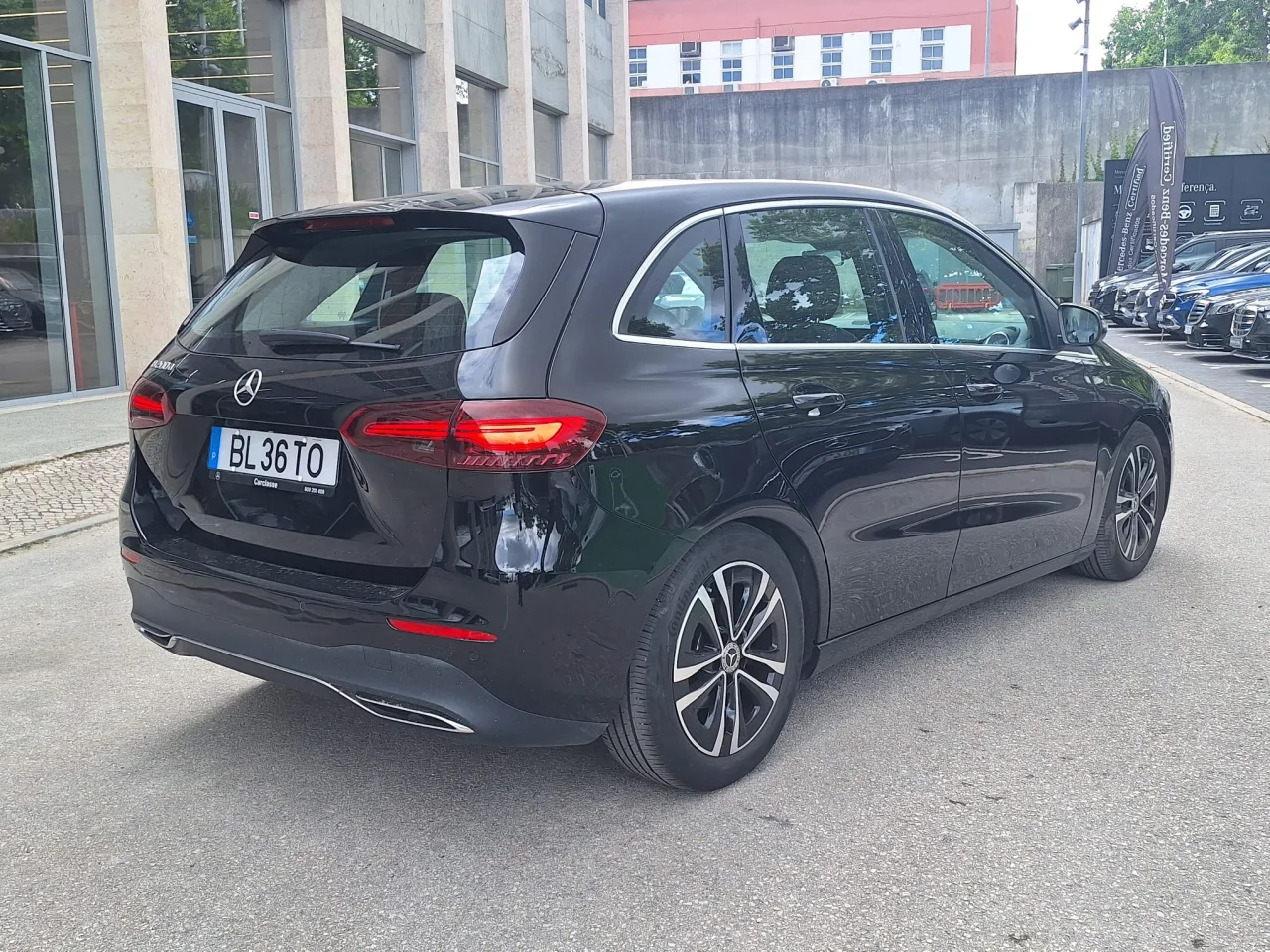 Mercedes Classe B 200d Progressive advanced 6