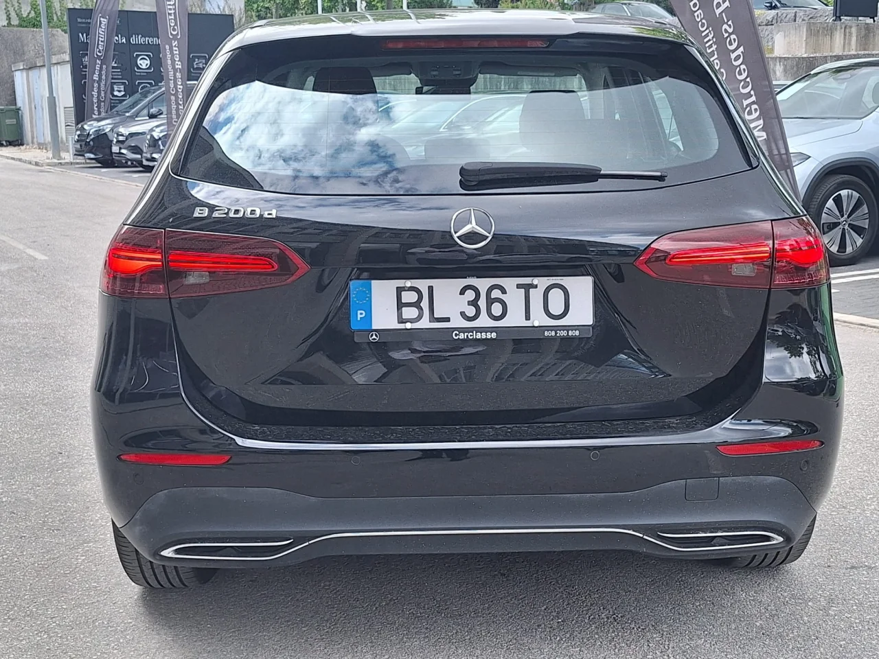 Mercedes Classe B 200d Progressive advanced 7
