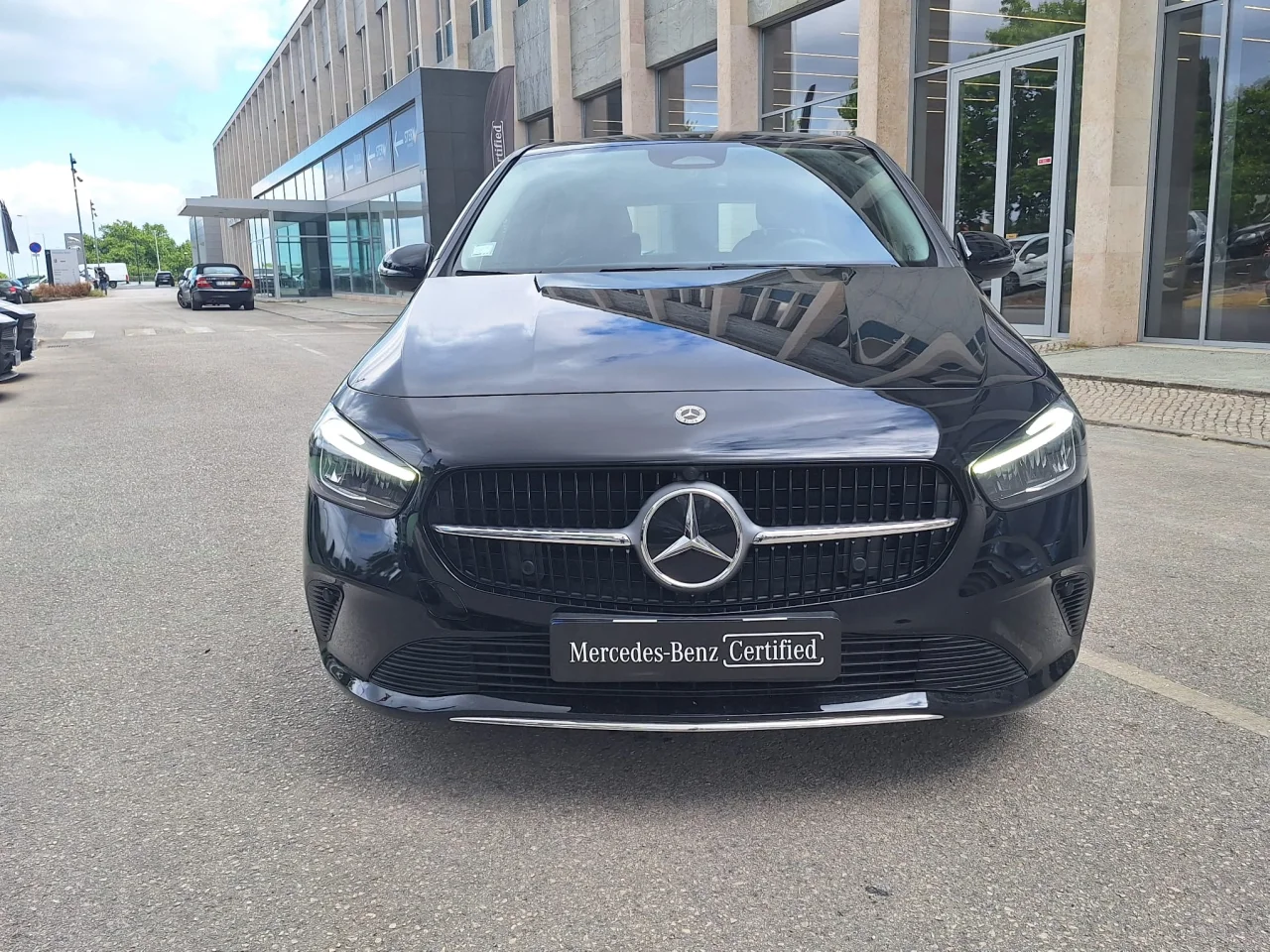 Mercedes Classe B 200d Progressive advanced 8
