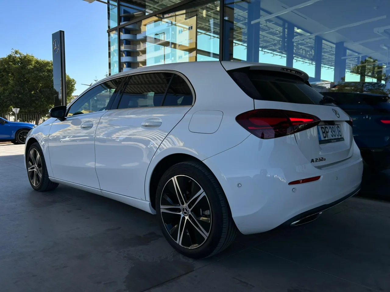 Mercedes Classe A 250e Progressive Advanced 8