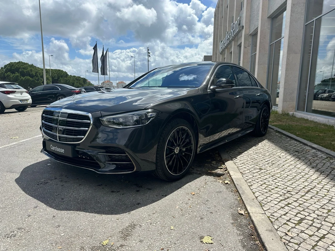 Mercedes Classe S 450d AMG 4 Matic