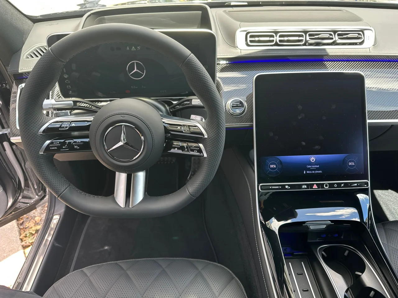 Mercedes Classe S 450d AMG 4 Matic 2