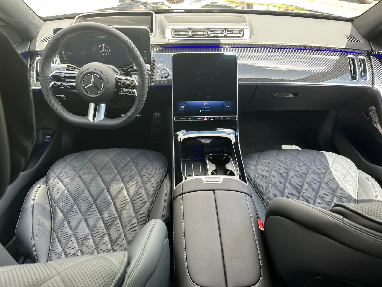 Mercedes Classe S 450d AMG 4 Matic 3