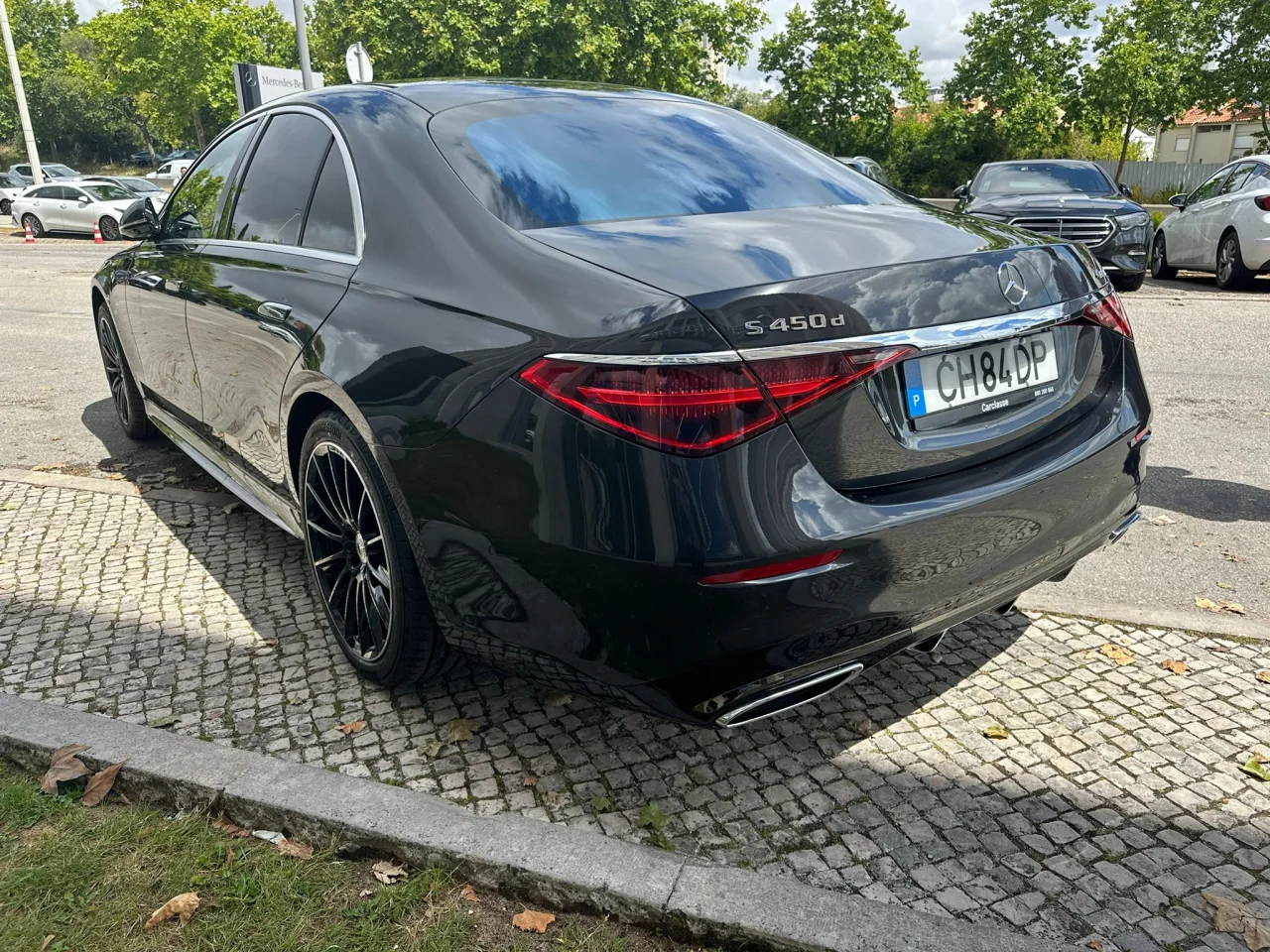 Mercedes Classe S 450d AMG 4 Matic 7