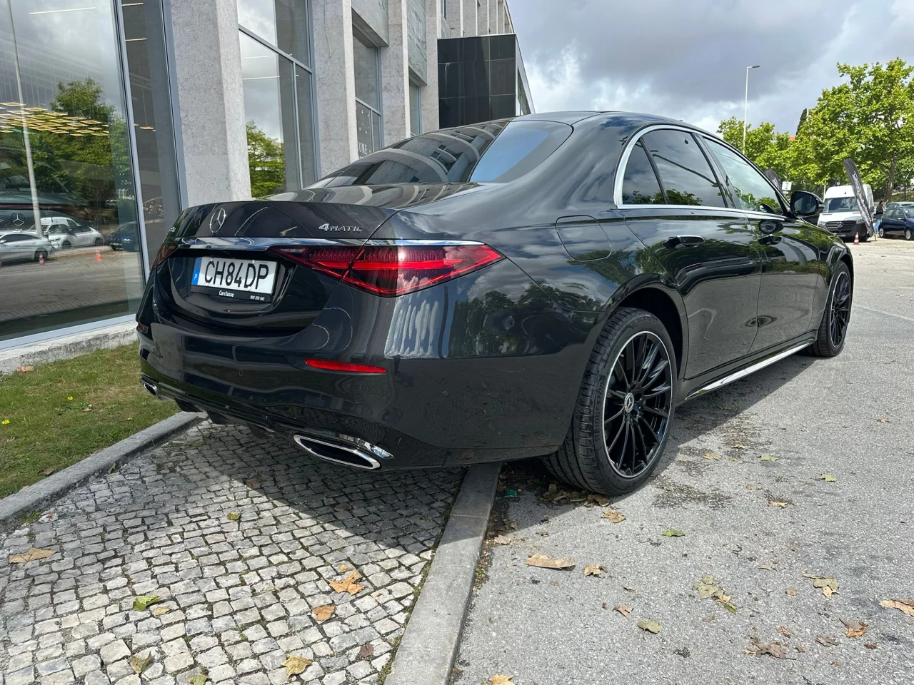 Mercedes Classe S 450d AMG 4 Matic 8