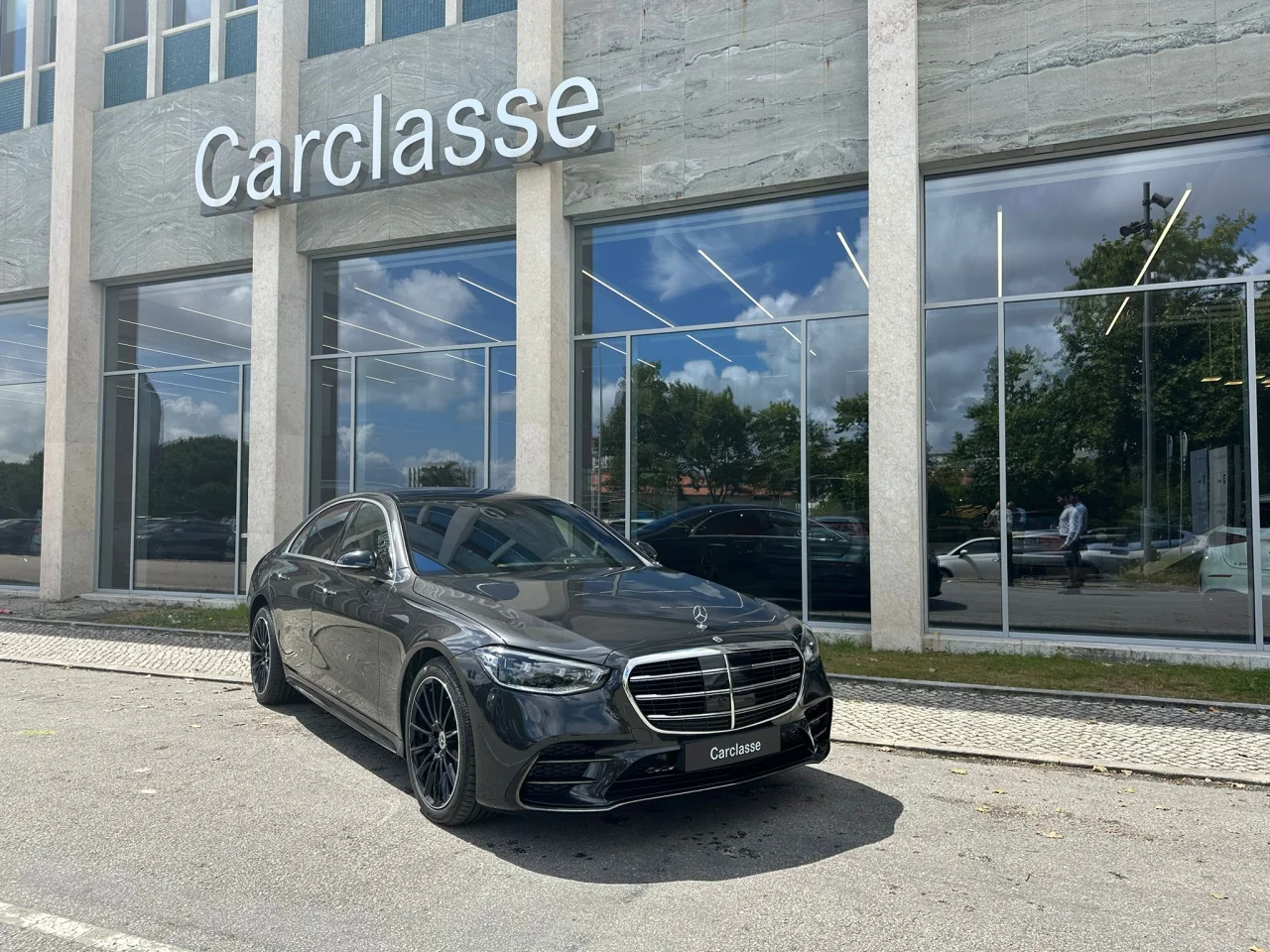 Mercedes Classe S 450d AMG 4 Matic 12