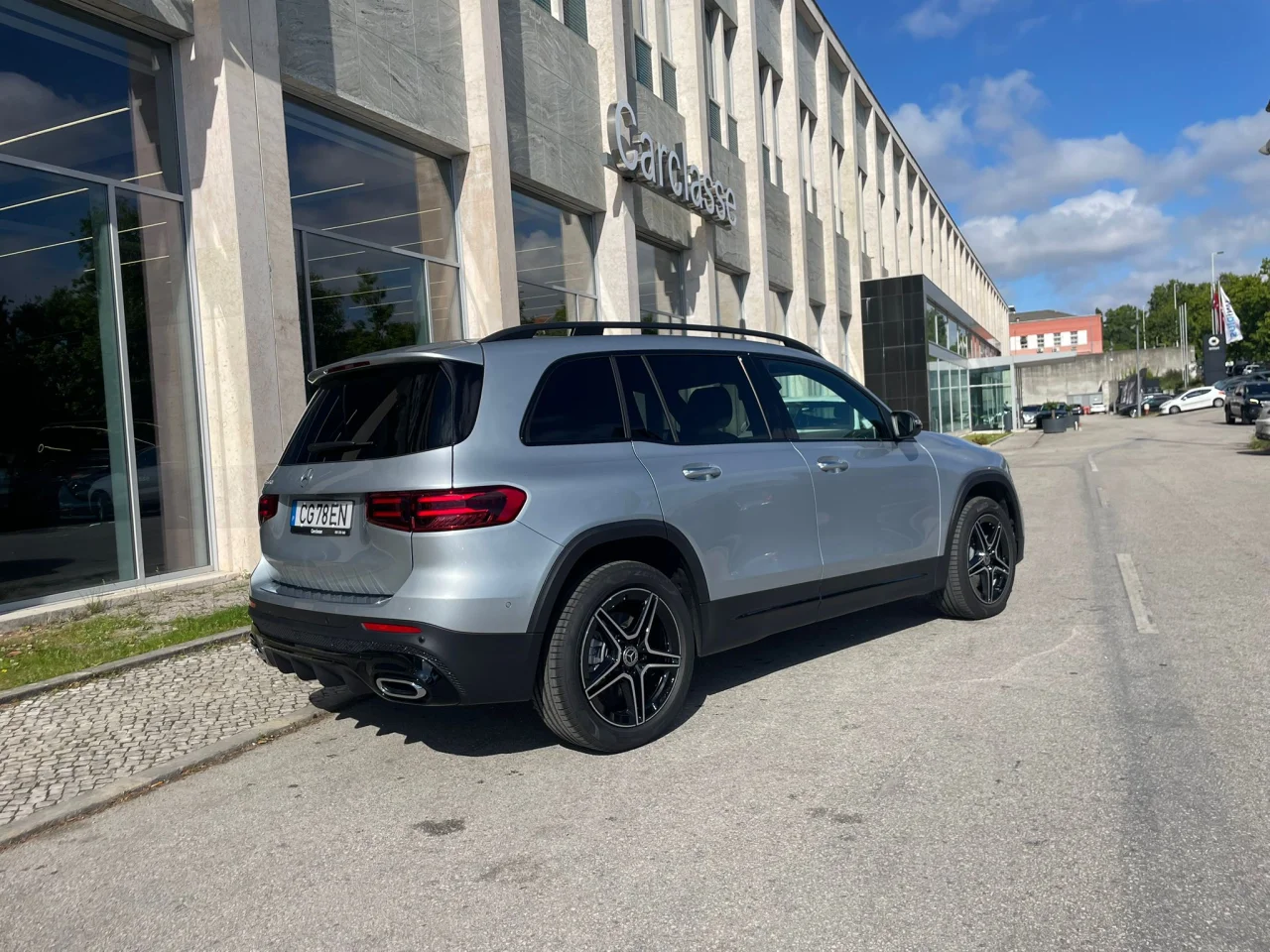 Mercedes Classe GLB 200d AMG Advanced Plus 7 Lugares 7