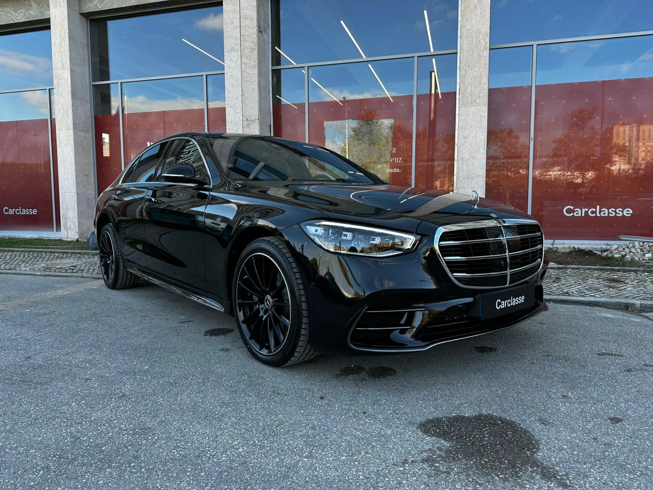 Mercedes Classe S 450d AMG 4 Matic