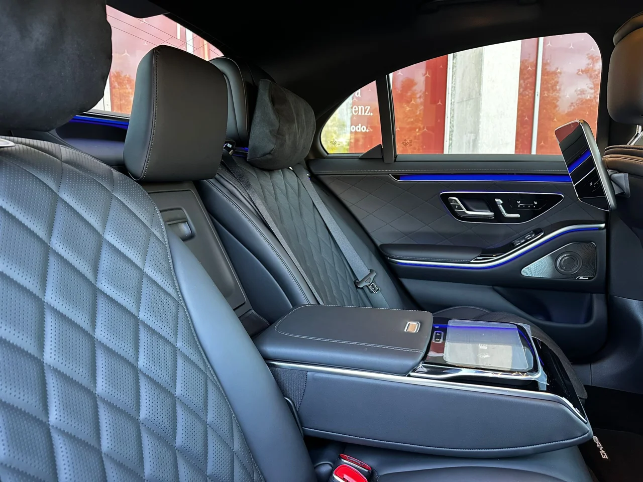 Mercedes Classe S 450d AMG 4 Matic 4