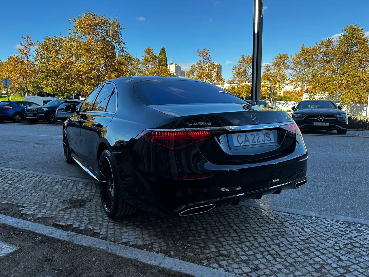 Mercedes Classe S 450d AMG 4 Matic 10
