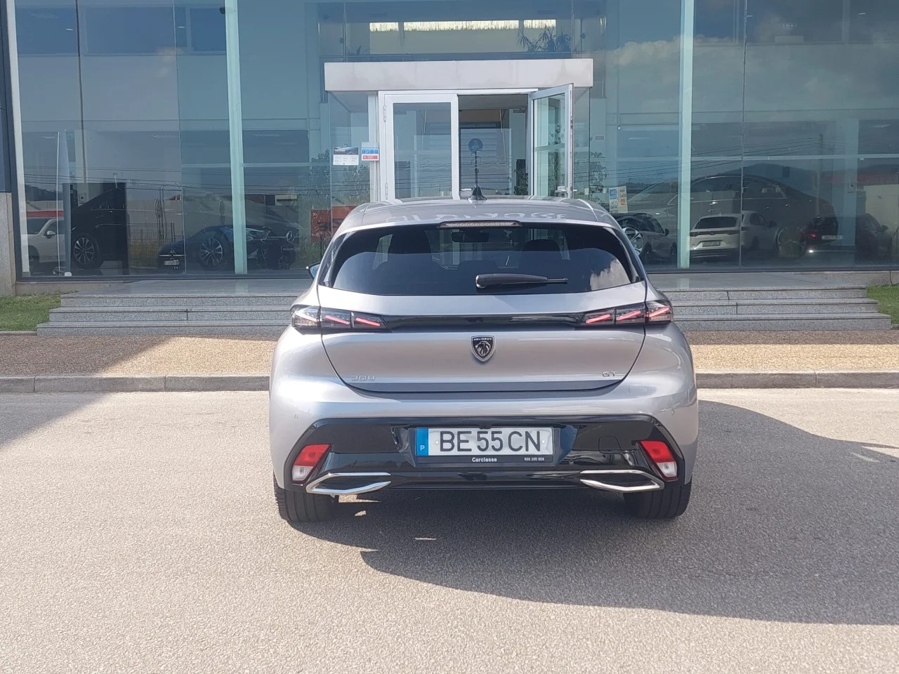 Peugeot 308 1.5 BlueHDi GT Line EAT8 10
