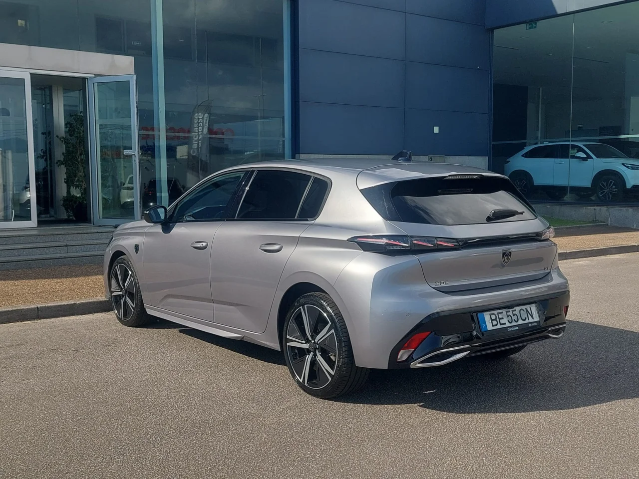 Peugeot 308 1.5 BlueHDi GT Line EAT8 12