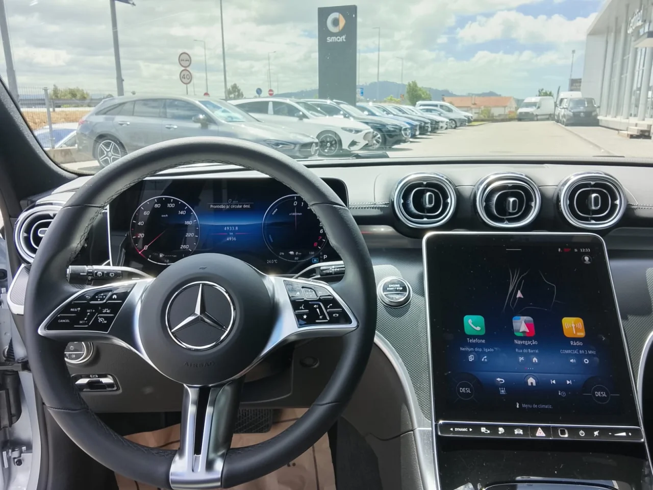 Mercedes Classe C 300e Station Avantgarde Advanced Plus 2