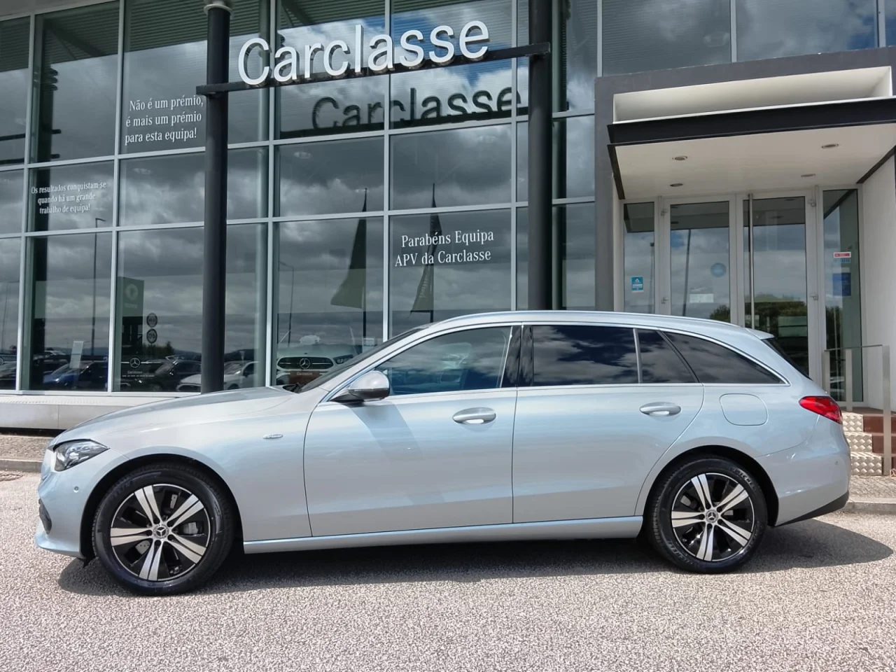 Mercedes Classe C 300e Station Avantgarde Advanced Plus 5