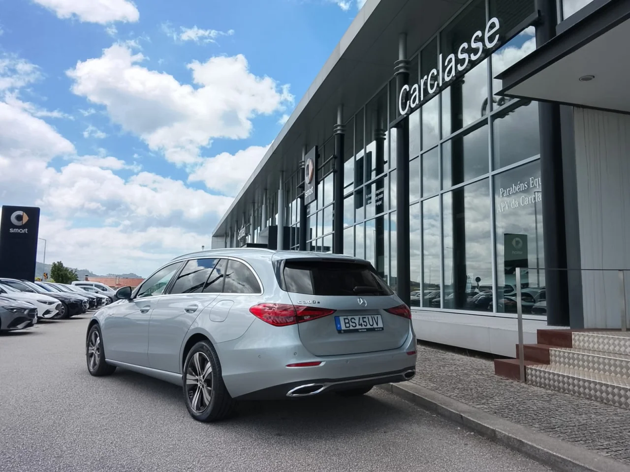 Mercedes Classe C 300e Station Avantgarde Advanced Plus 6