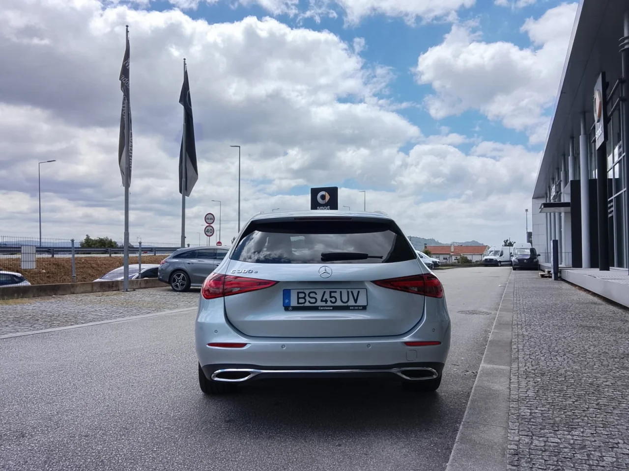 Mercedes Classe C 300e Station Avantgarde Advanced Plus 9