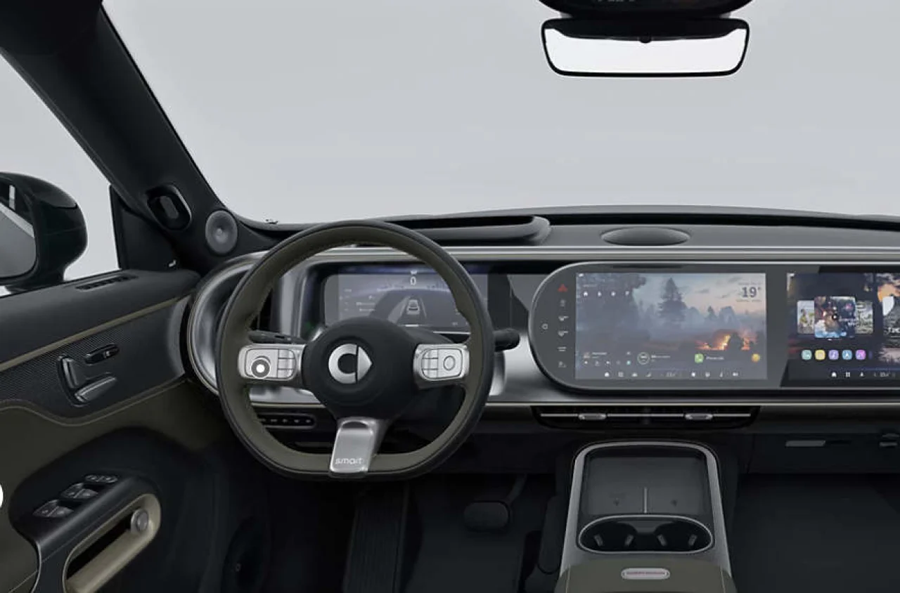 smart #5 Summit Edition ( NOVO) 1