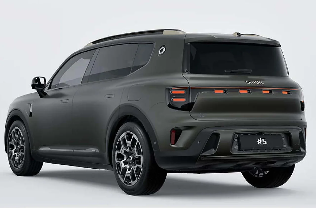 smart #5 Summit Edition ( NOVO) 2