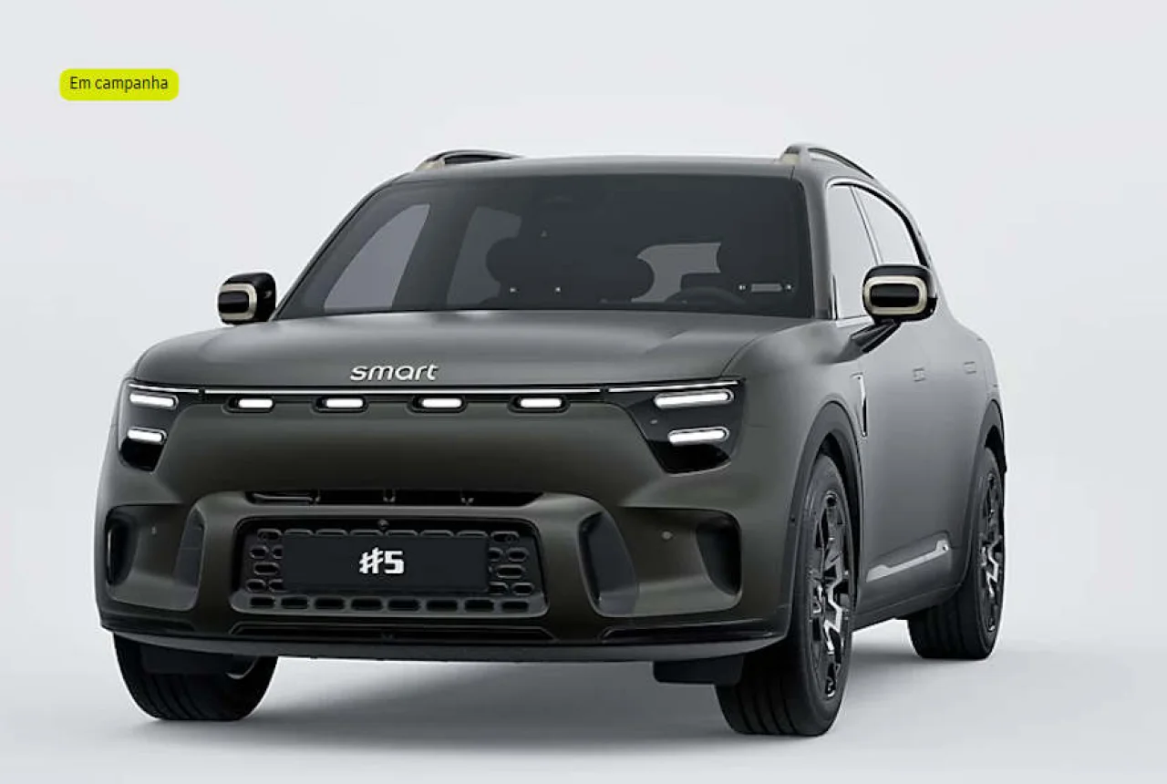 smart #5 Summit Edition ( NOVO)