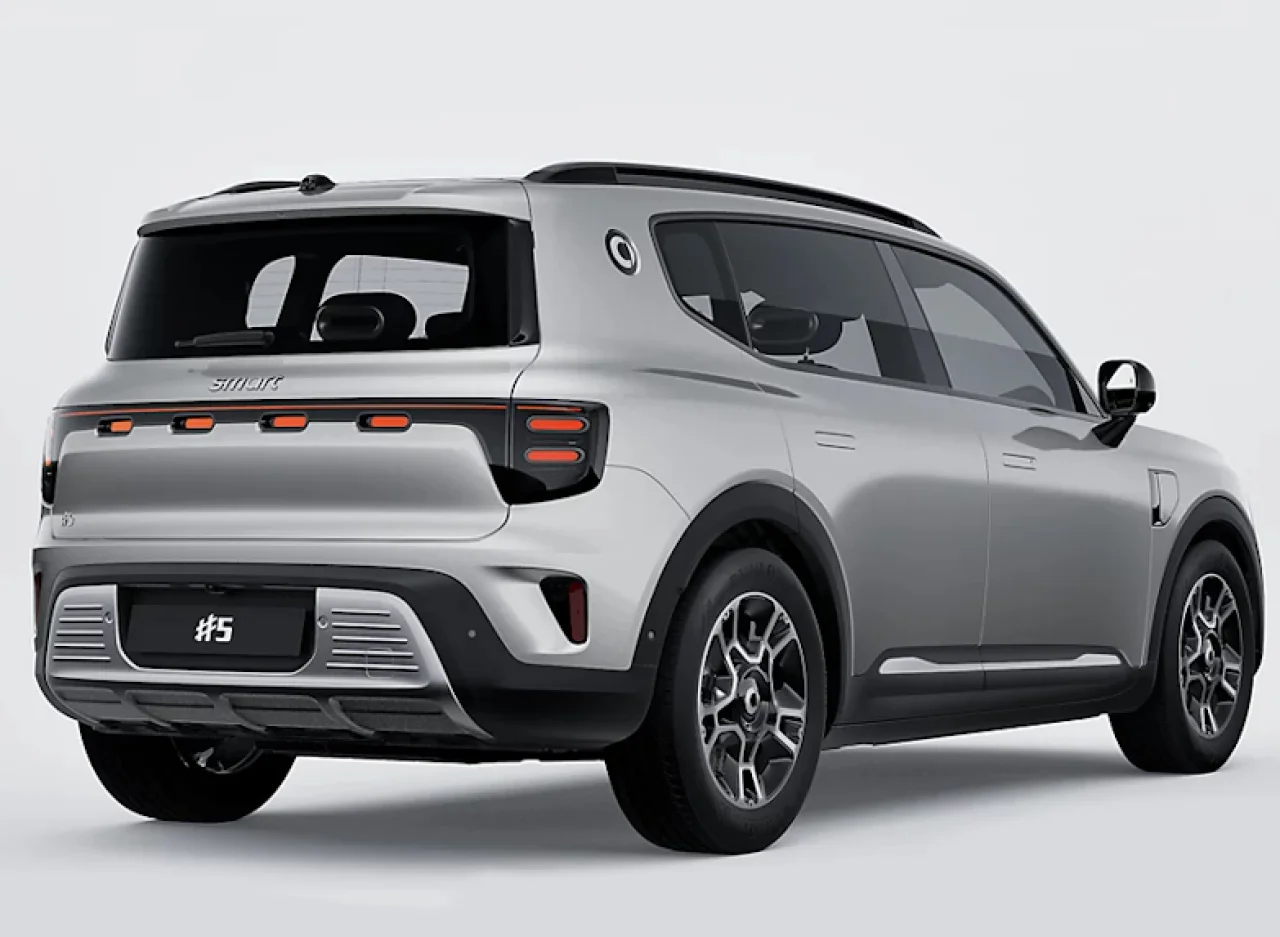 smart #5 Pro + 100 Kwh ( Novo ) 4