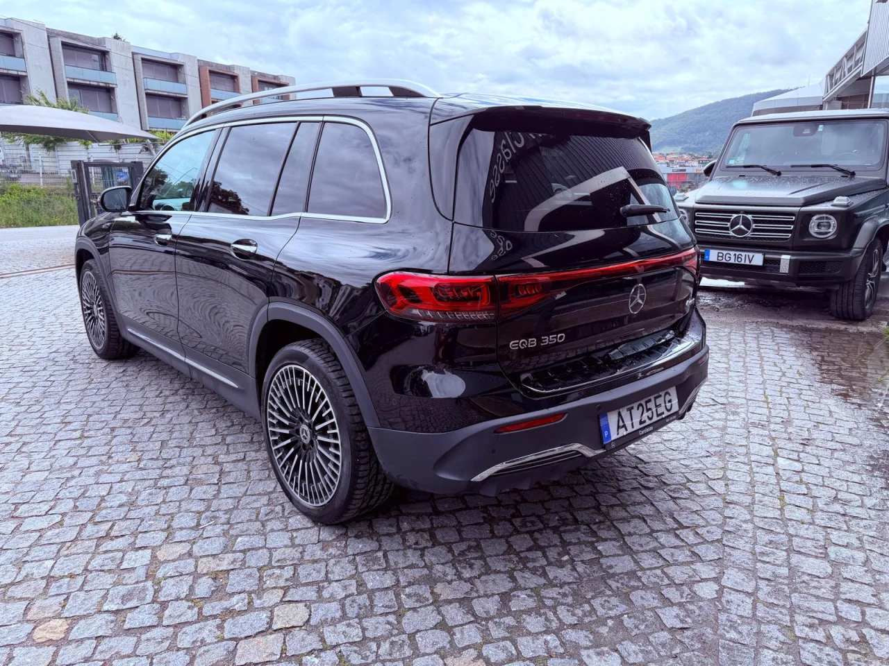 Mercedes Classe EQB 350 AMG Premium 4 Matic 5