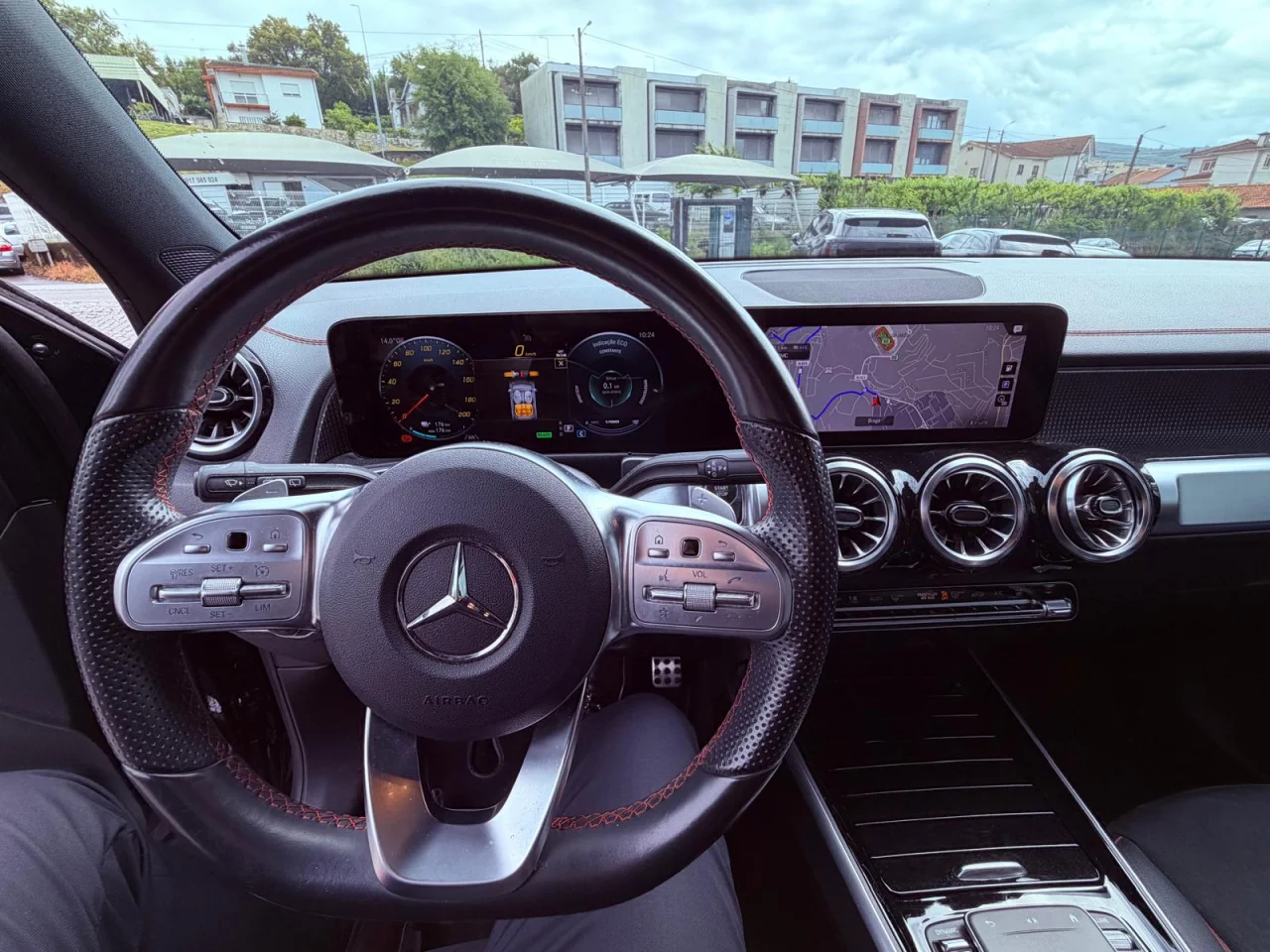 Mercedes Classe EQB 350 AMG Premium 4 Matic 1
