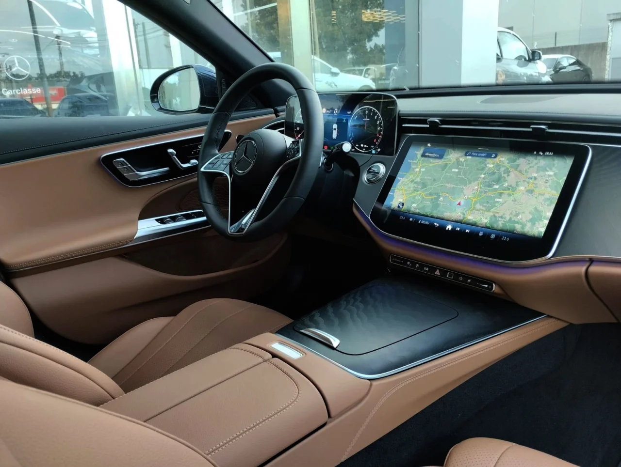 Mercedes Classe E 300de Station Exclusive Advanced Plus 4