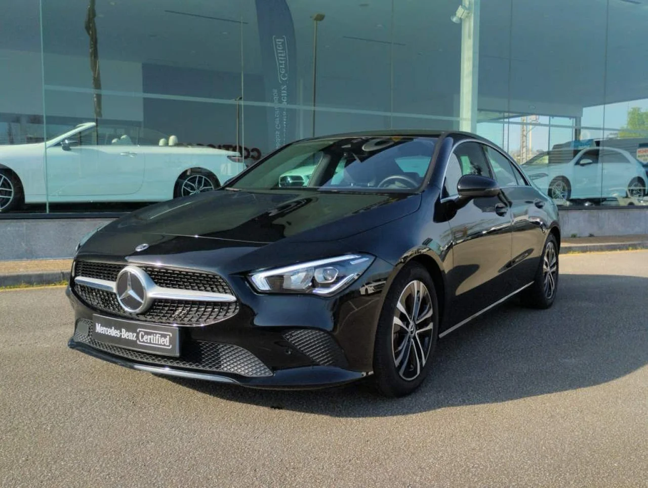 Mercedes Classe CLA 180d Style Plus Coupé