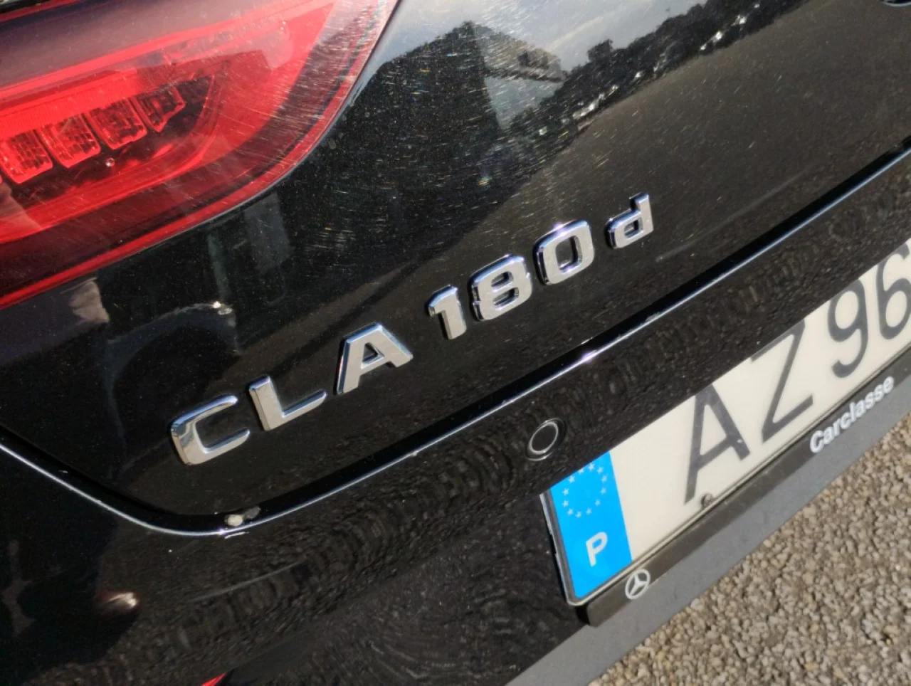 Mercedes Classe CLA 180d Style Plus Coupé 12