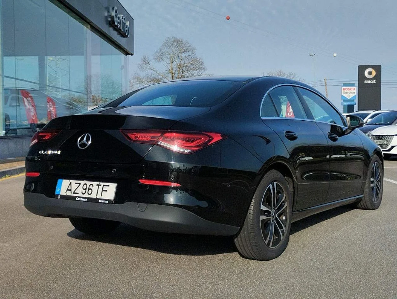 Mercedes Classe CLA 180d Style Plus Coupé 16