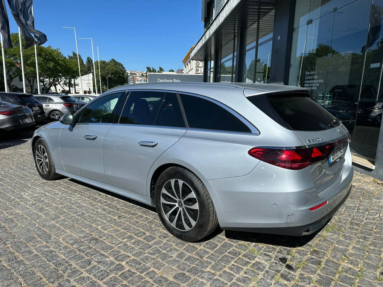 Mercedes Classe E 220d Station Avantgarde Advanced 6