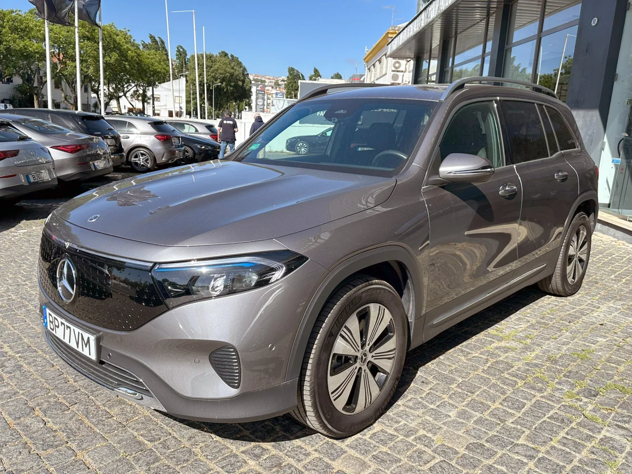 Mercedes Classe EQB 250+ Progressive Advanced Plus 7 Lugares