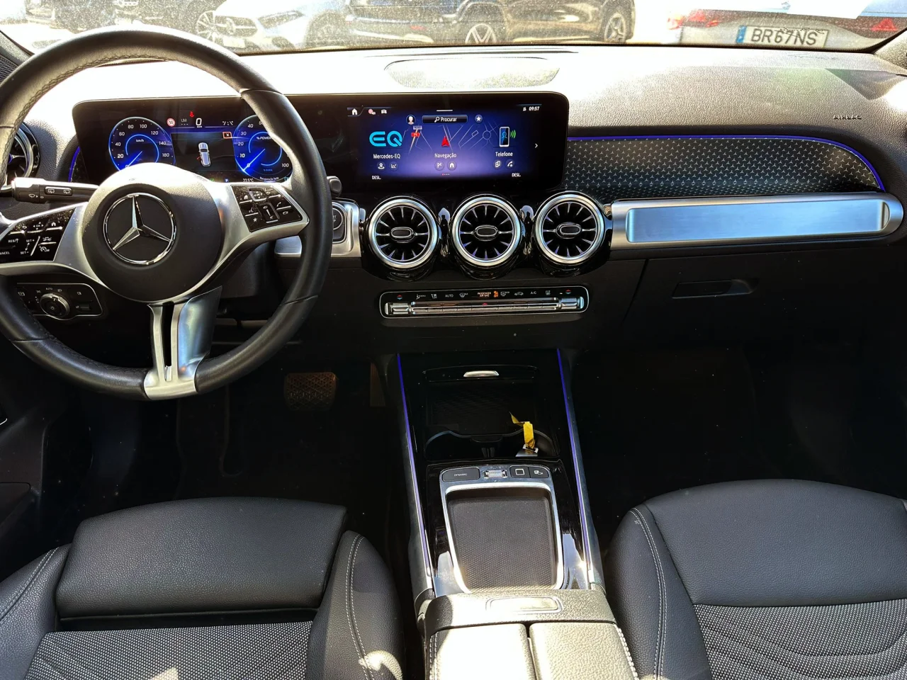 Mercedes Classe EQB 250+ Progressive Advanced Plus 7 Lugares 1
