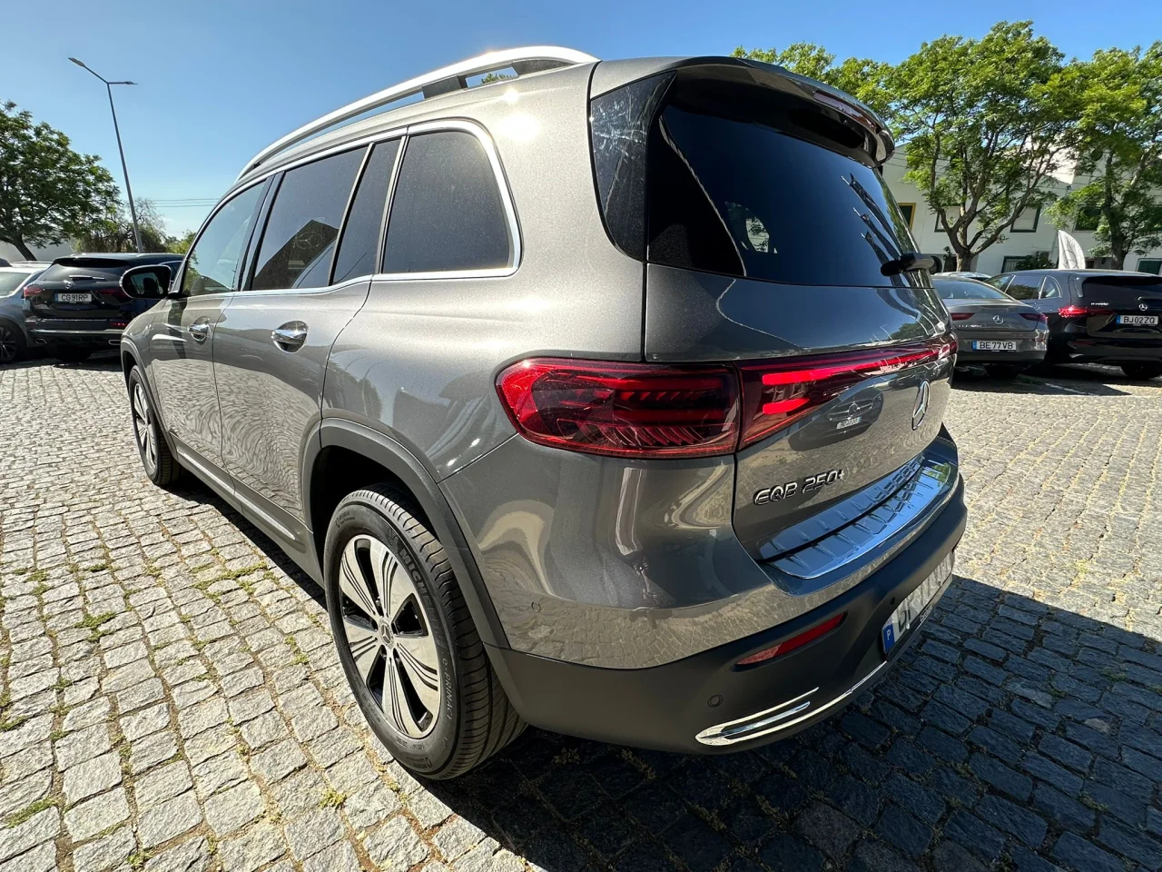 Mercedes Classe EQB 250+ Progressive Advanced Plus 7 Lugares 7