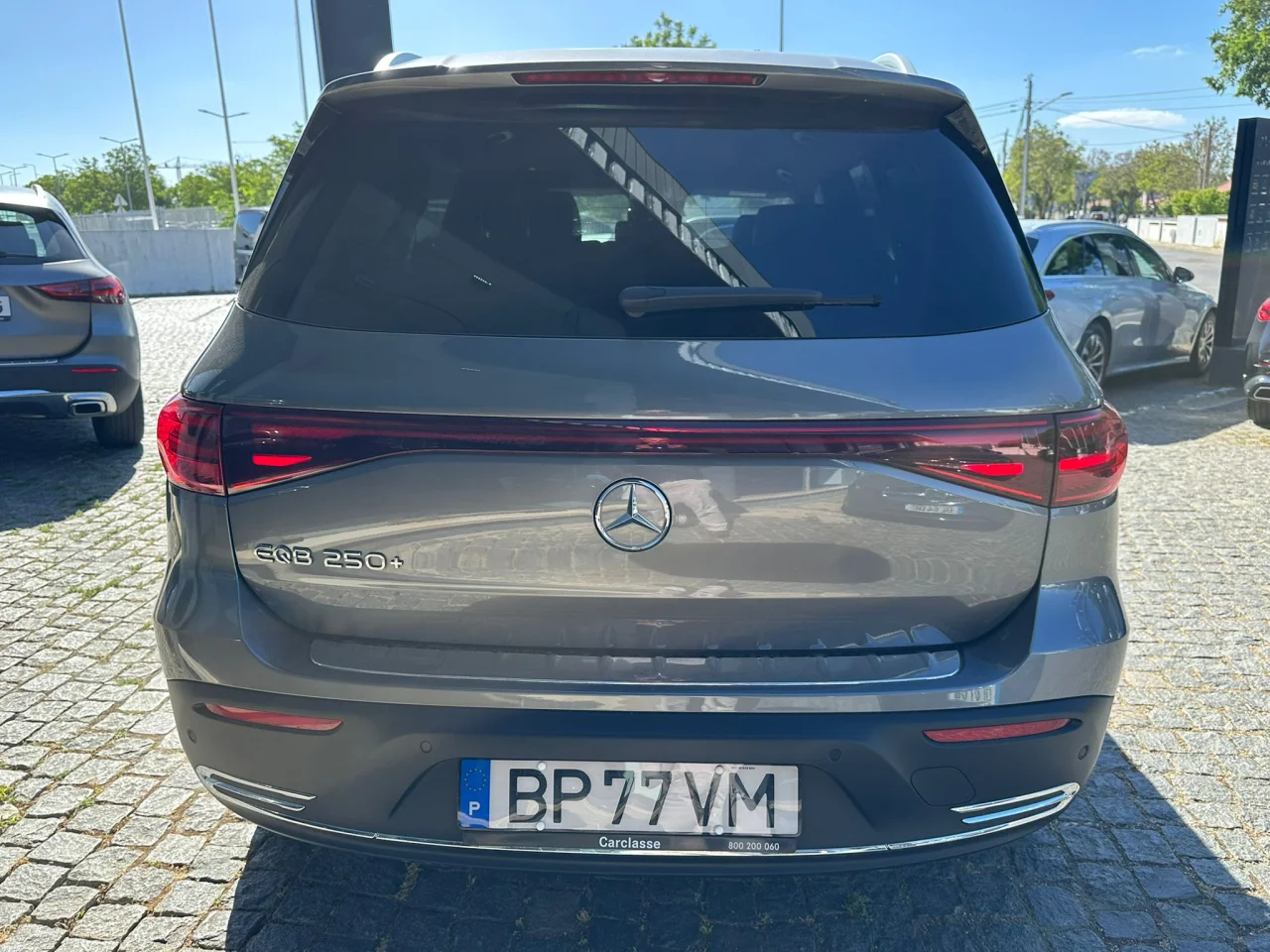 Mercedes Classe EQB 250+ Progressive Advanced Plus 7 Lugares 9
