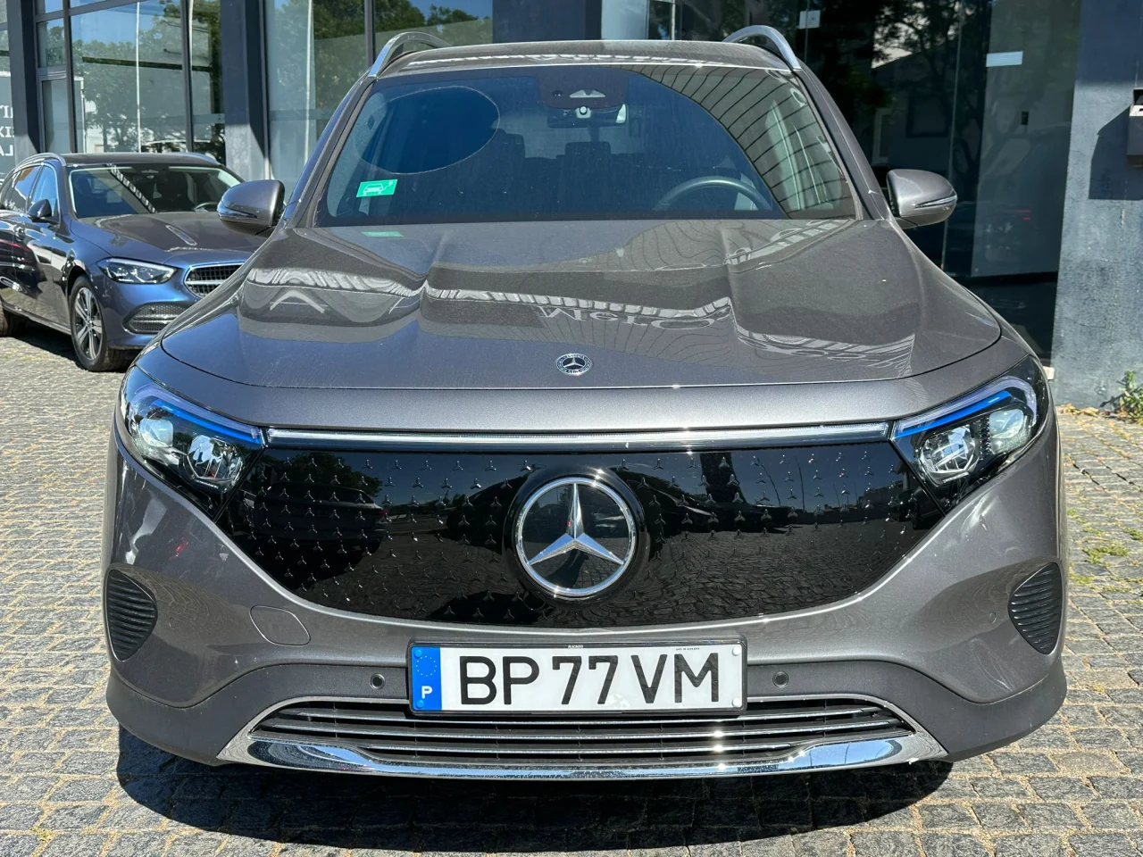 Mercedes Classe EQB 250+ Progressive Advanced Plus 7 Lugares 11