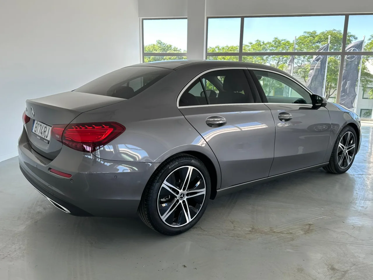 Mercedes Classe A 180d Progessive Advanced Limousine 6