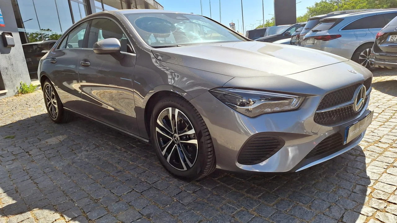 Mercedes Classe CLA 180d Coupé