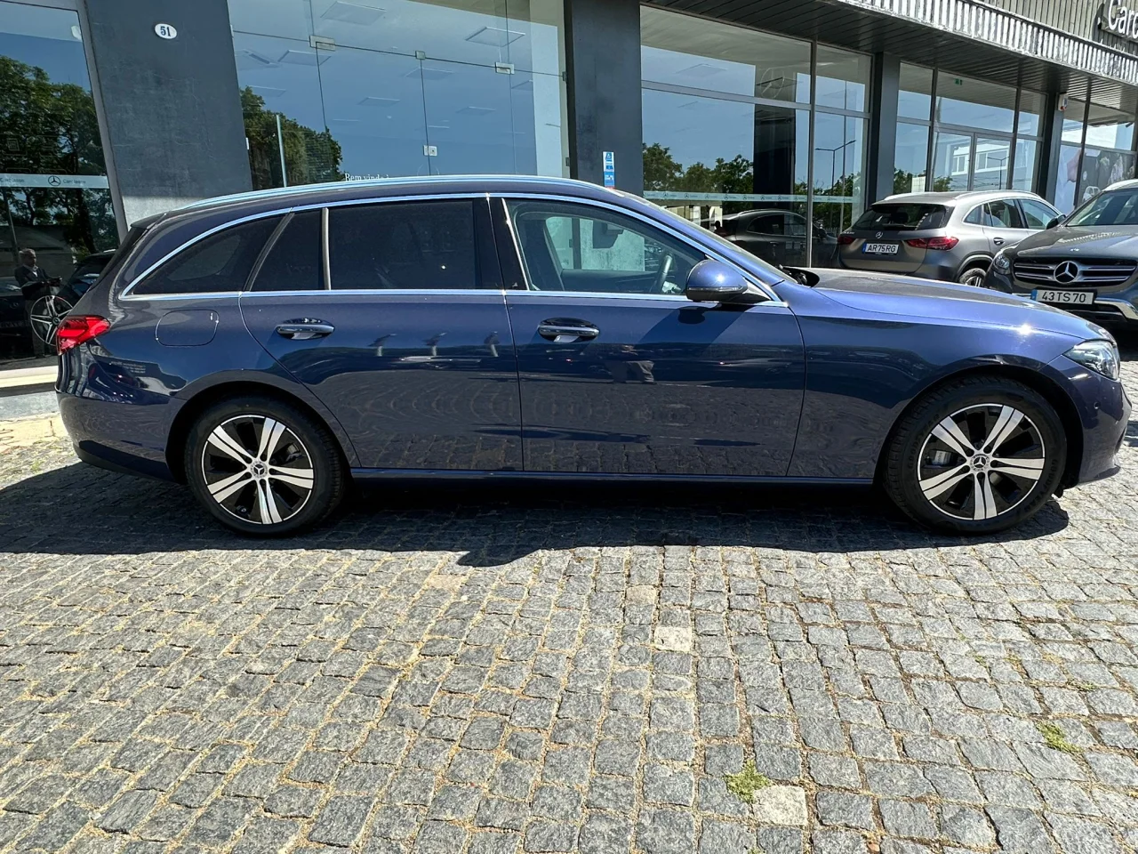 Mercedes Classe C 300de Sation Avantgarde Advanced 4