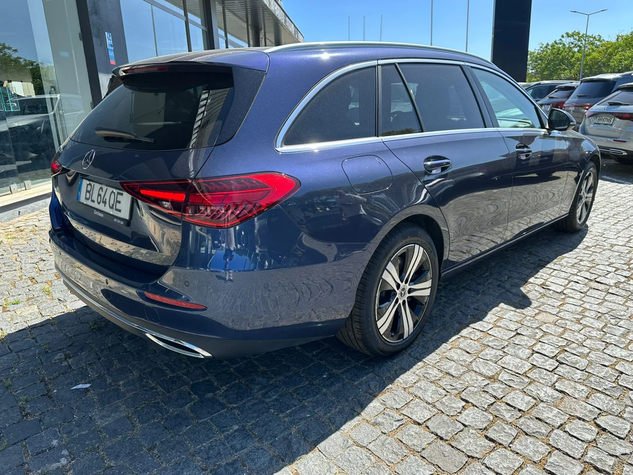 Mercedes Classe C 300de Sation Avantgarde Advanced 6
