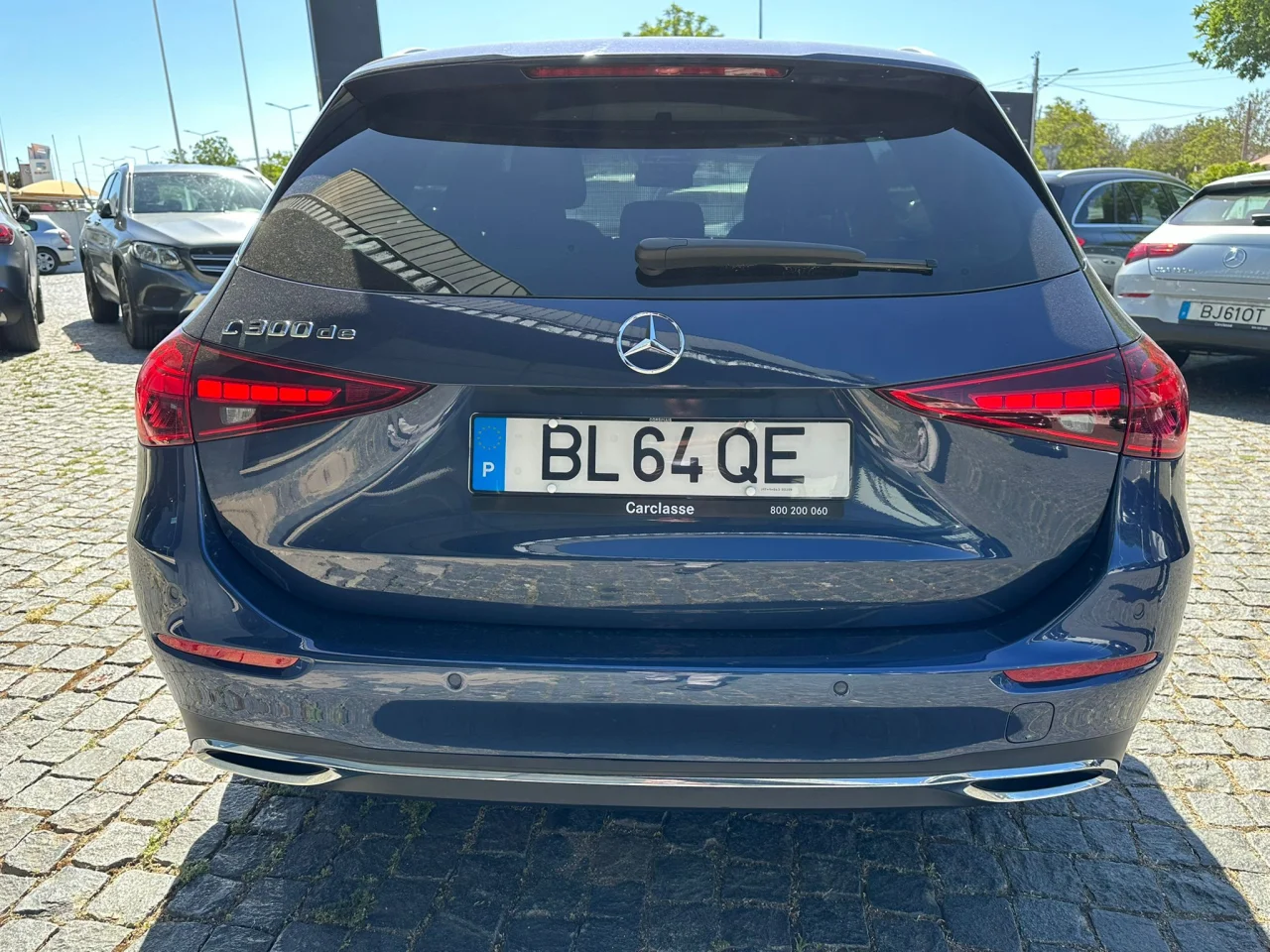 Mercedes Classe C 300de Sation Avantgarde Advanced 7